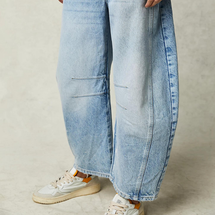 Antonia - Comfortable Wide-Leg Jeans