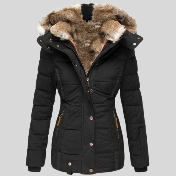 Cira™ | Fur-lined Winter Coat