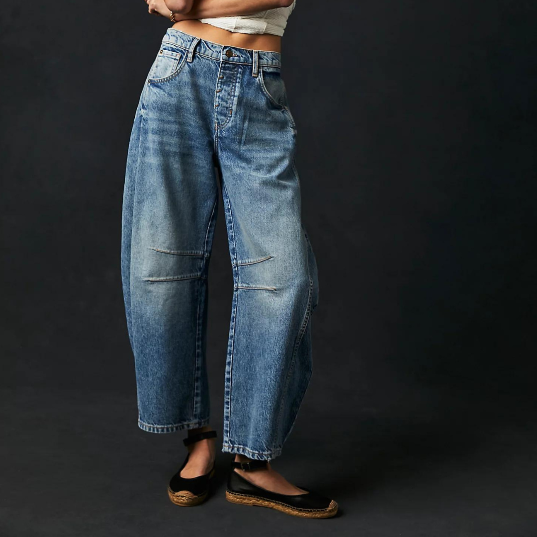 Antonia - Comfortable Wide-Leg Jeans