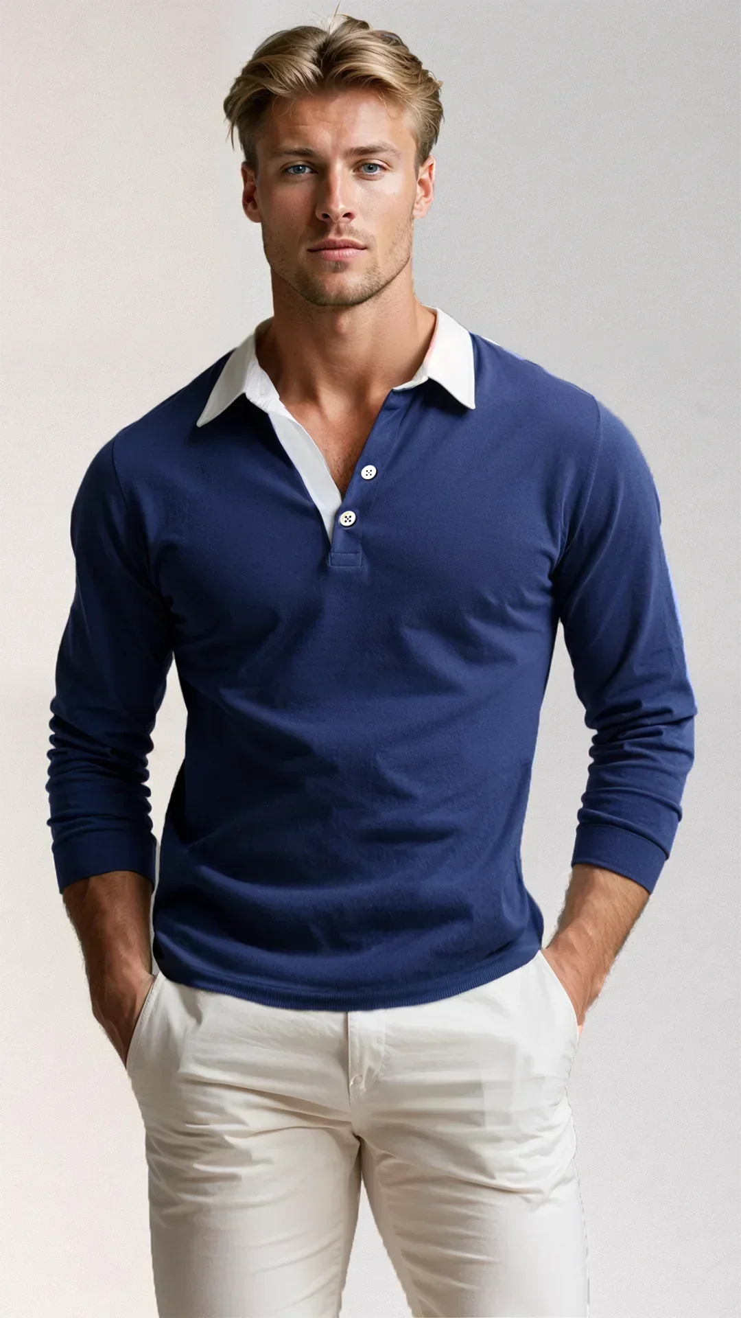 Martin - Polo Sweater