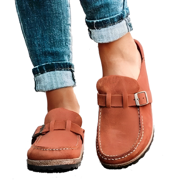 ALANA | MOCCASIN SANDALS