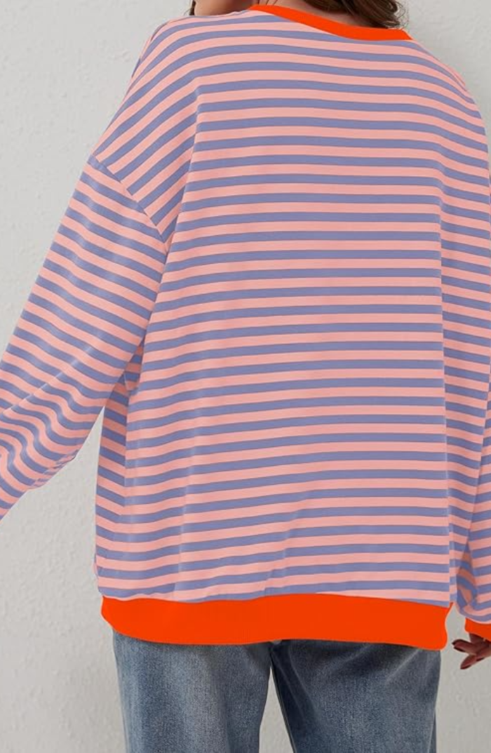 Mira™ Oversized Striped Sweater