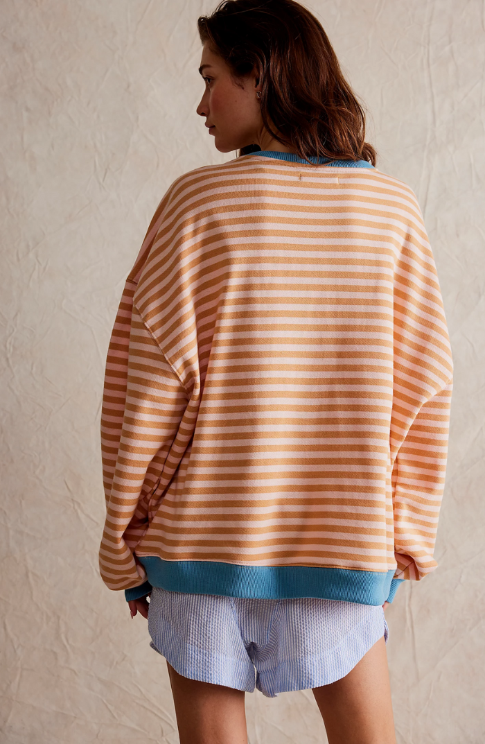 Mira™ Oversized Striped Sweater