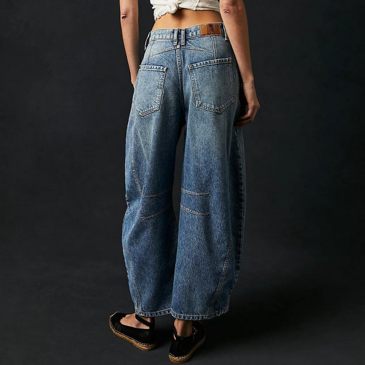 Antonia - Comfortable Wide-Leg Jeans