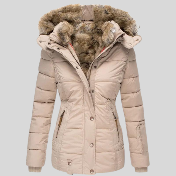 Cira™ | Fur-lined Winter Coat