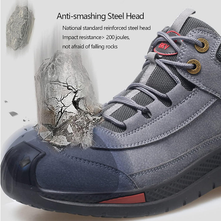 SafetyTread | Waterproof Safety Shoes