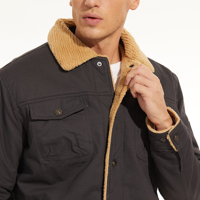 Randy - Bomber Jacket With Wool Lining