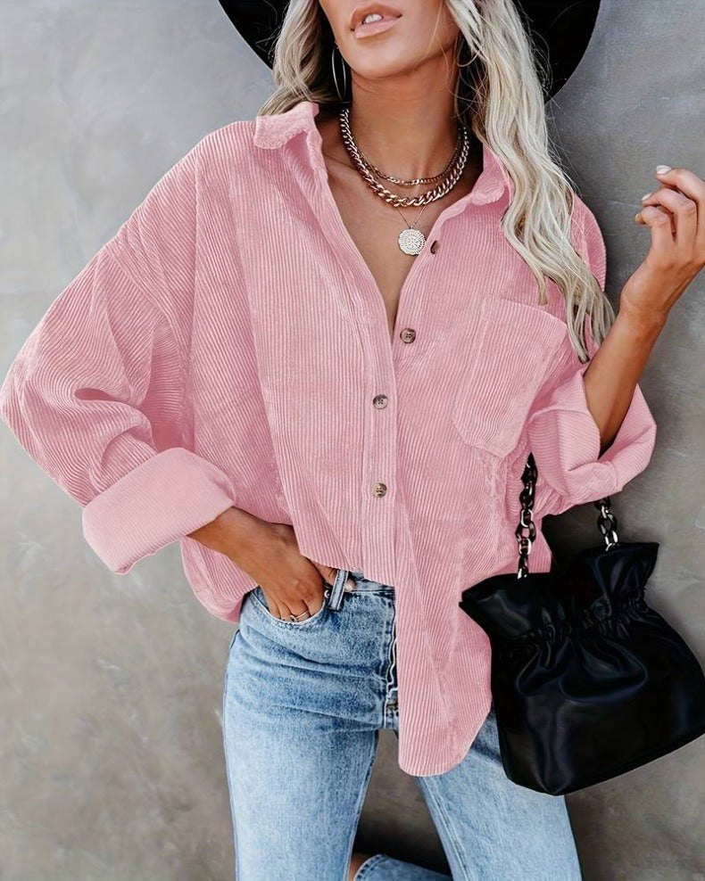 Lexi | Button Down Casual Shirt