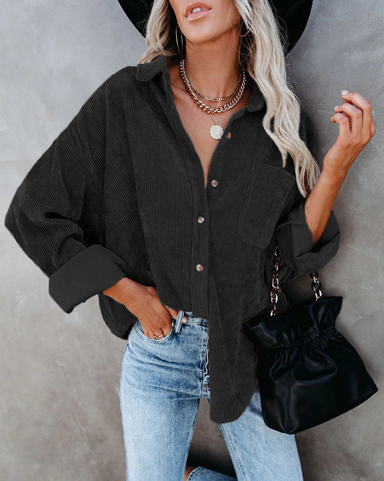 Lexi | Button Down Casual Shirt