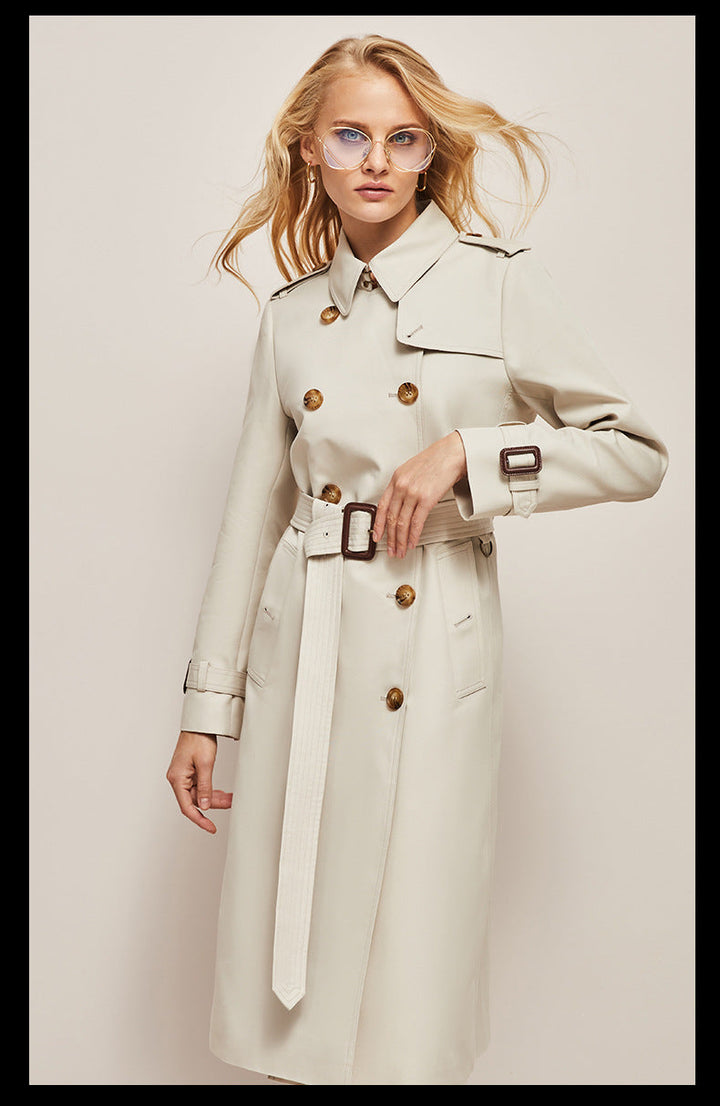 Beate - Casual Trench Coat