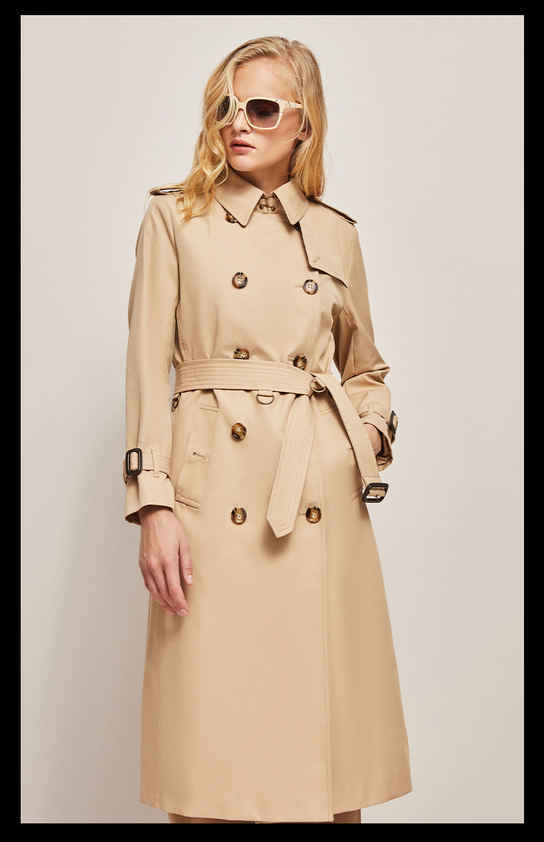 Beate - Casual Trench Coat