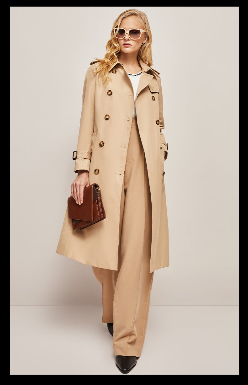 Beate - Casual Trench Coat