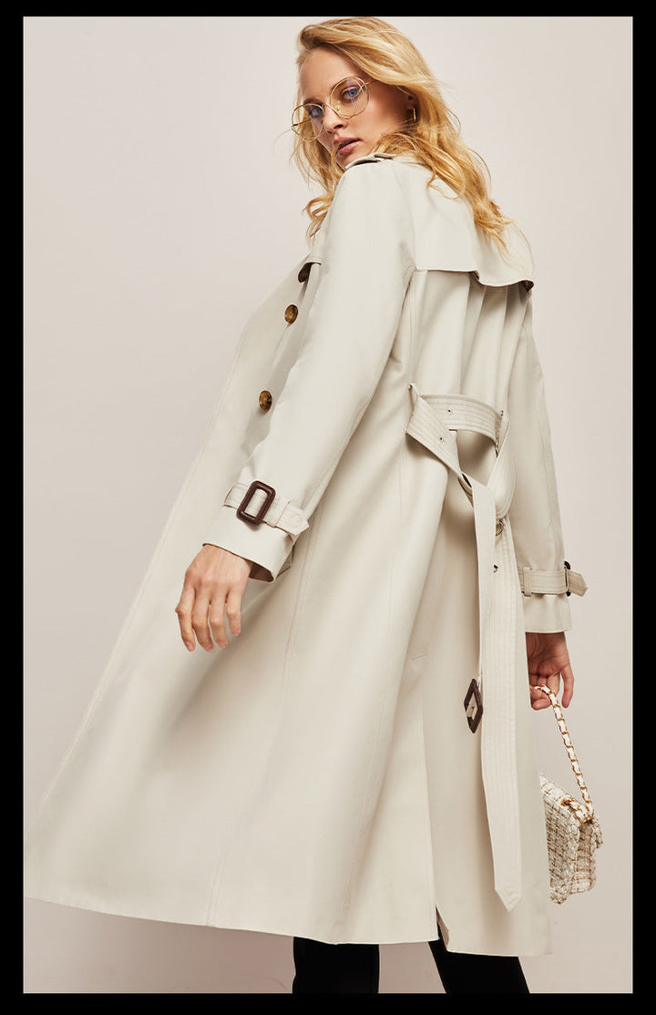 Beate - Casual Trench Coat