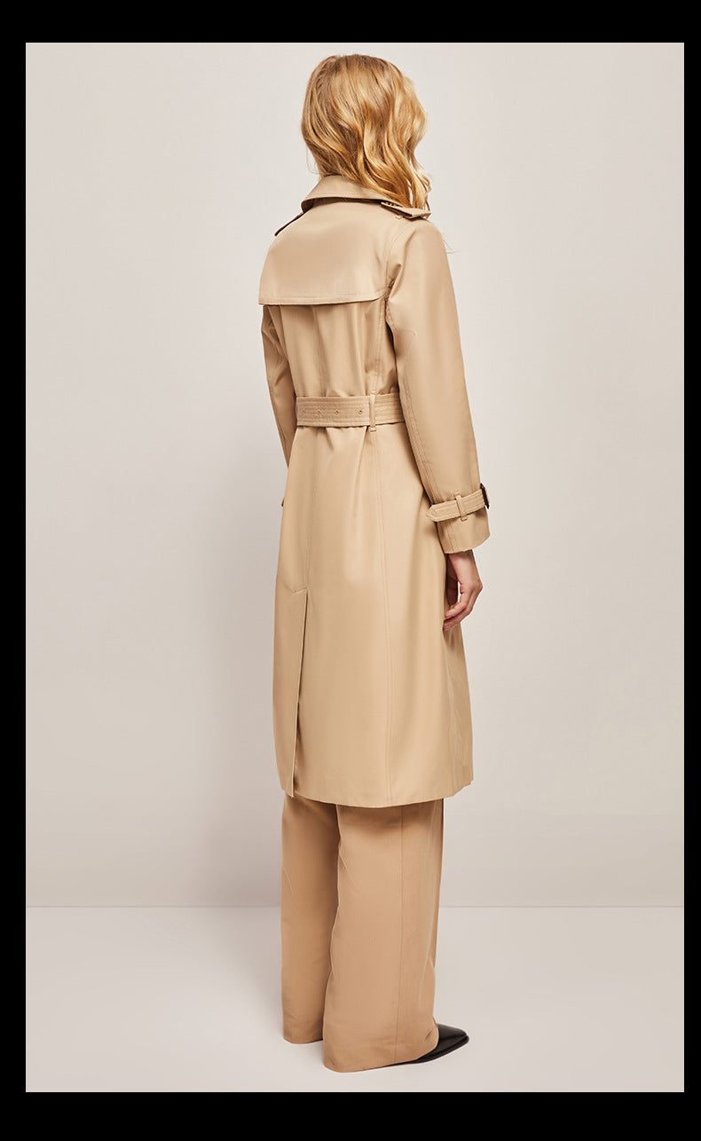 Beate - Casual Trench Coat