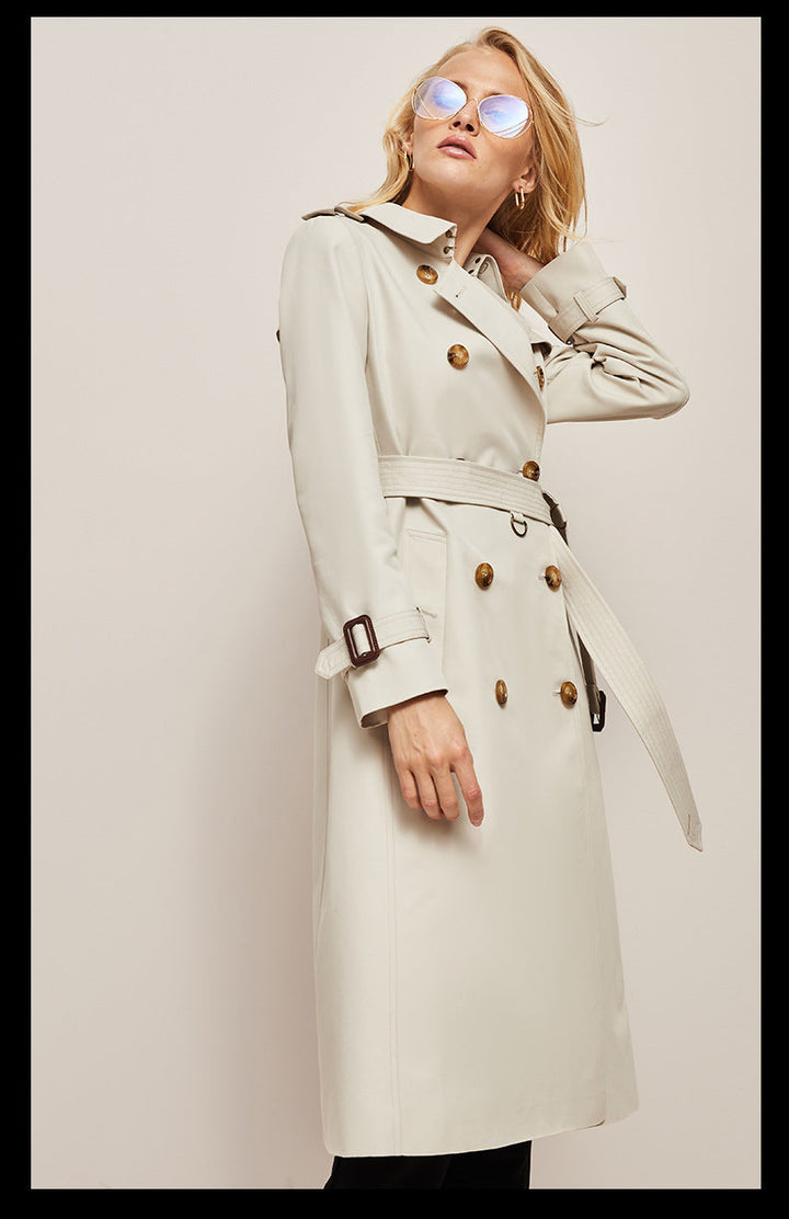 Beate - Casual Trench Coat