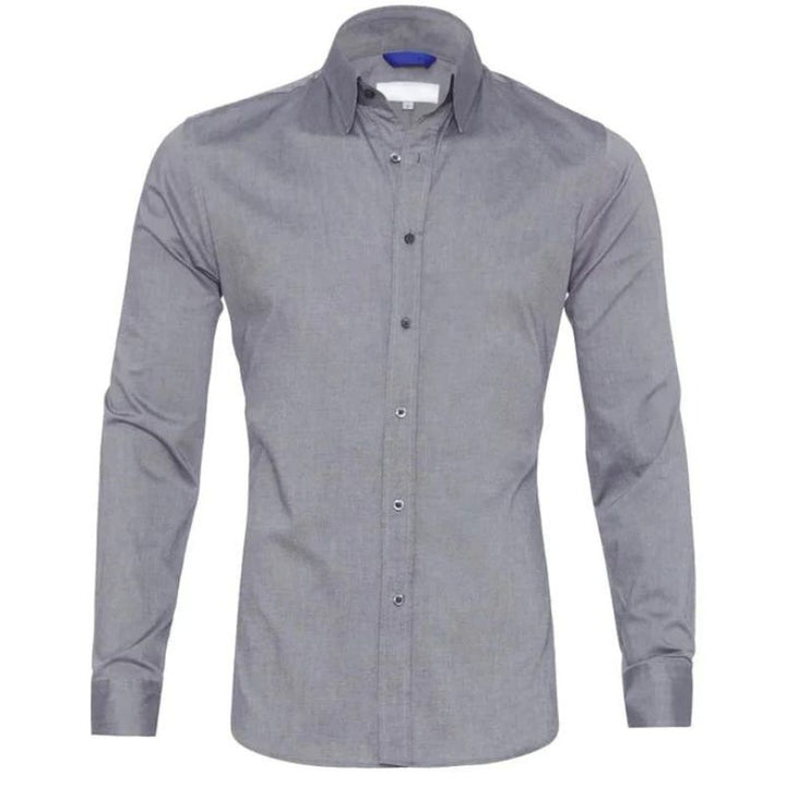 Jake Wrinkle-resistant zipped shirt