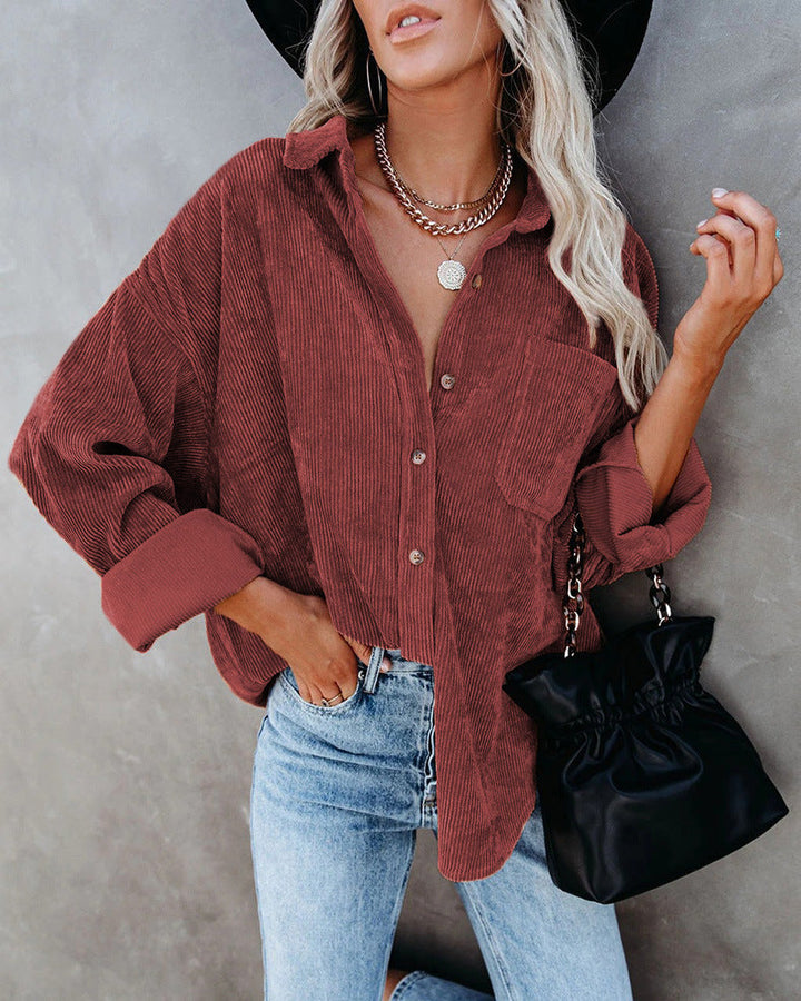 Lexi | Button Down Casual Shirt