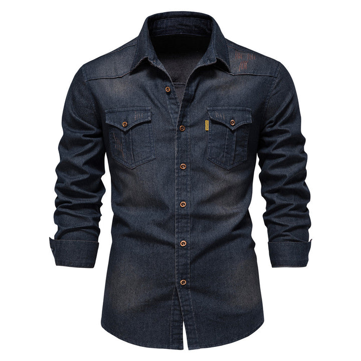 OLD NAVY - Stretch Denim Shirt