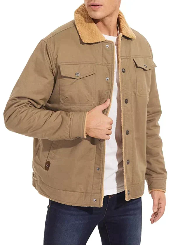 Randy - Bomber Jacket With Wool Lining