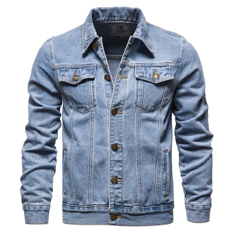 Robert - Classic Denim Jacket