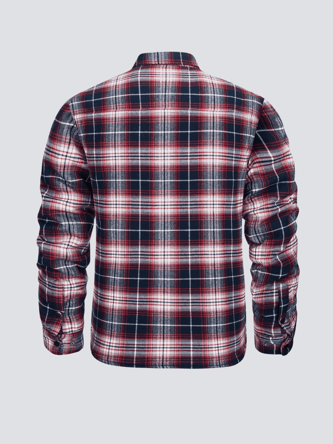 Hendrik - Striped Flannel Jacket