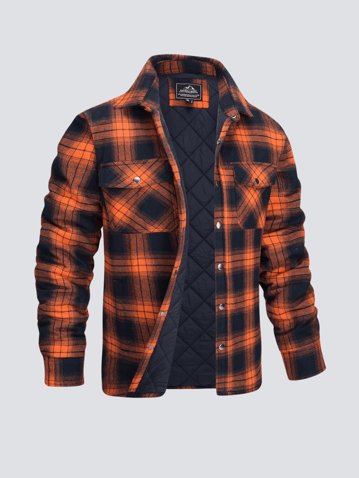 Hendrik - Striped Flannel Jacket