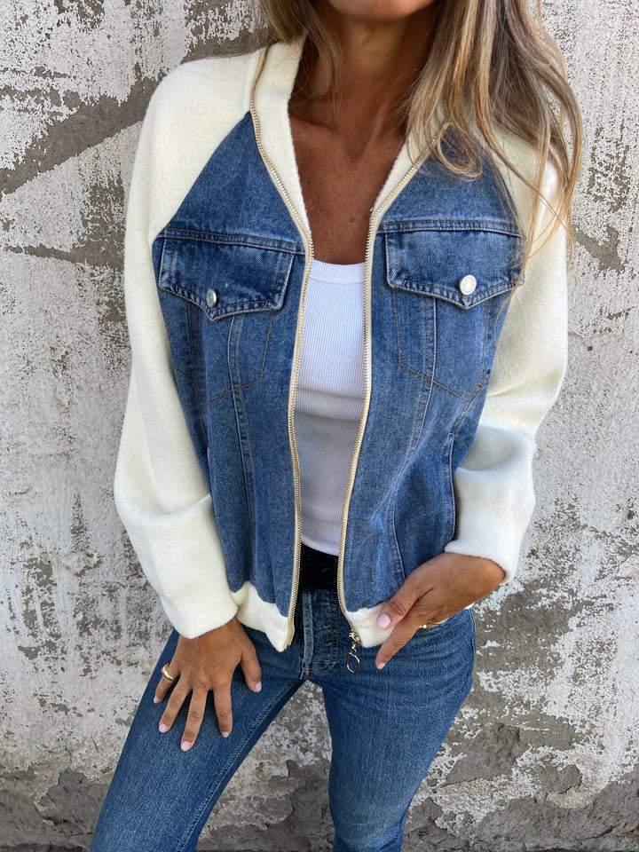 Sophie | Modern Denim Jacket