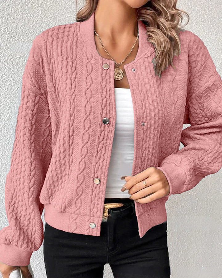 Lise | Elegant bomber jacket